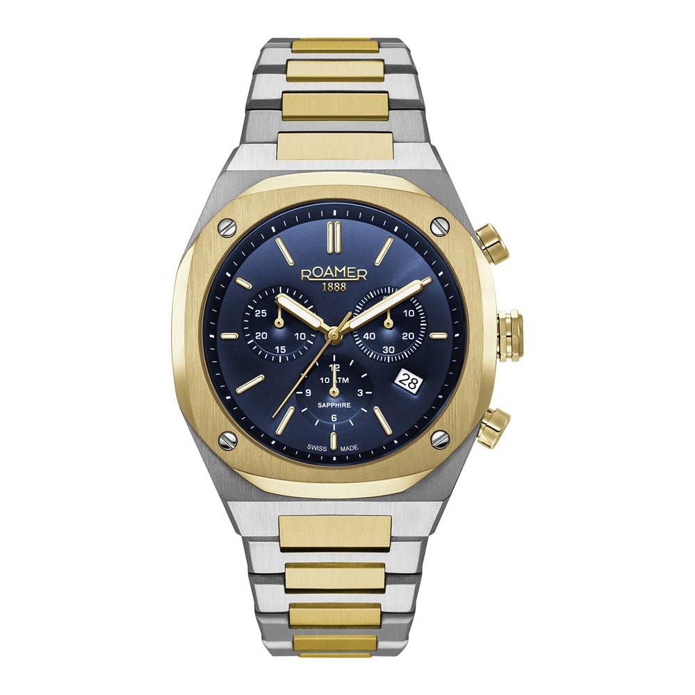 Roamer Stingray R7 Chrono 854837474550 Herrenuhr Chronograph Roamer Stingray R7 Chrono 854837474550 Herrenuhr Chronograph